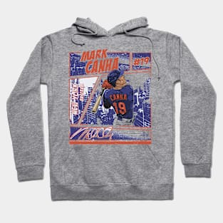 Mark Canha New York M Comic Hoodie